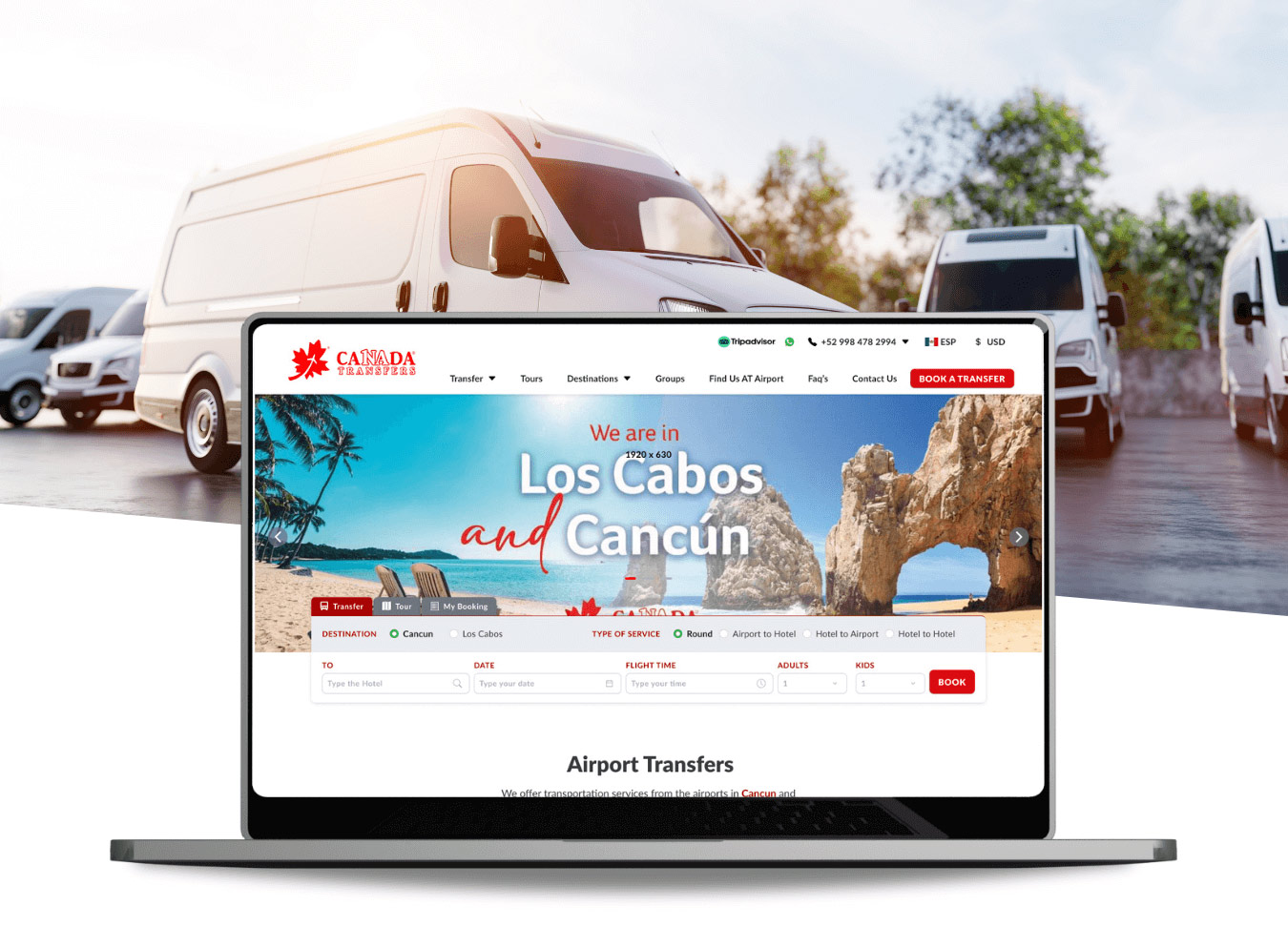 Canada Transfer — Proyecto