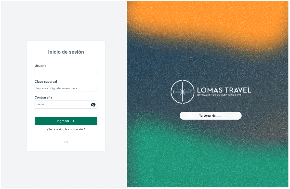 Saitgo — Login