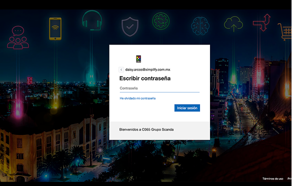 Grupo Scanda — Pantalla 4